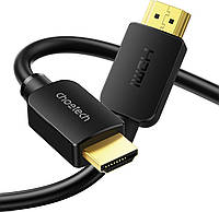 Кабель HDMI to HDMI 2.0m V.2.1 8K 60Hz HDR10 HLG 48Gbps YUV 444 Choetech (XHH-TP20)