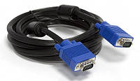 Кабель Value VGA - VGA 5 м M-M, экранированный (S0291)