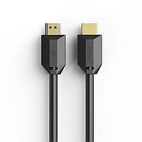 Кабель HDMI to HDMI 1.0m V2.0 4K60Hz HP (DHC-HD01-01M)