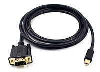 Кабель Value Mini DisplayPort - VGA Black 1.8 м (S0781)
