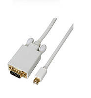 Кабель Value Mini DisplayPort на VGA M/M длина 1.8 м (S0125)