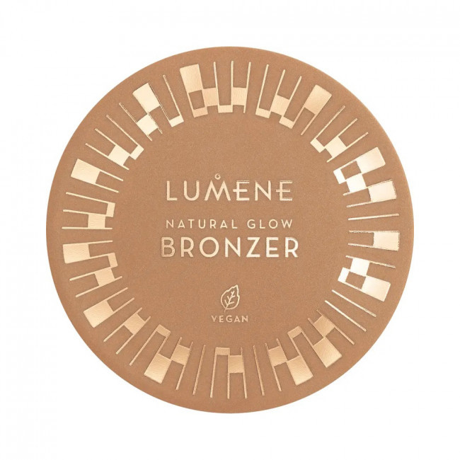 Бронзер для обличчя Lumene Natural Glow Bronzer - №1 Arctic Summer