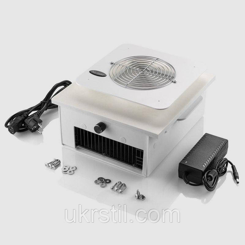 Вбудована витяжка для манікюру з фільтром Air Max VF 10 Tornado, фото 1