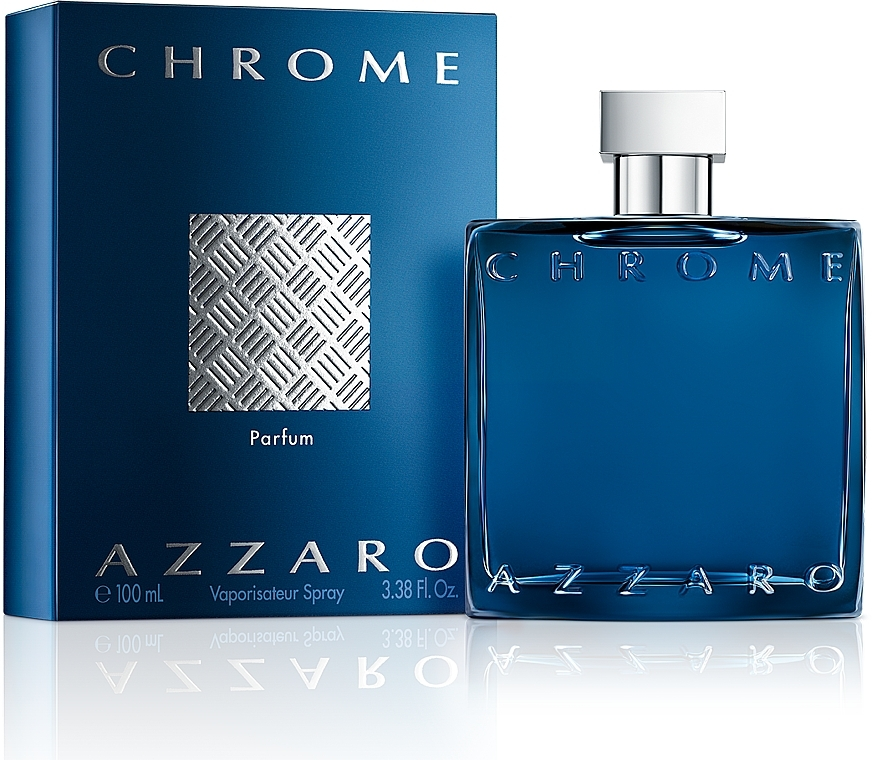 Парфуми Azzaro Chrome Parfum для чоловіків — parfum 100 ml
