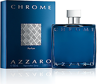 Духи Azzaro Chrome Parfum для мужчин - parfum 100 ml