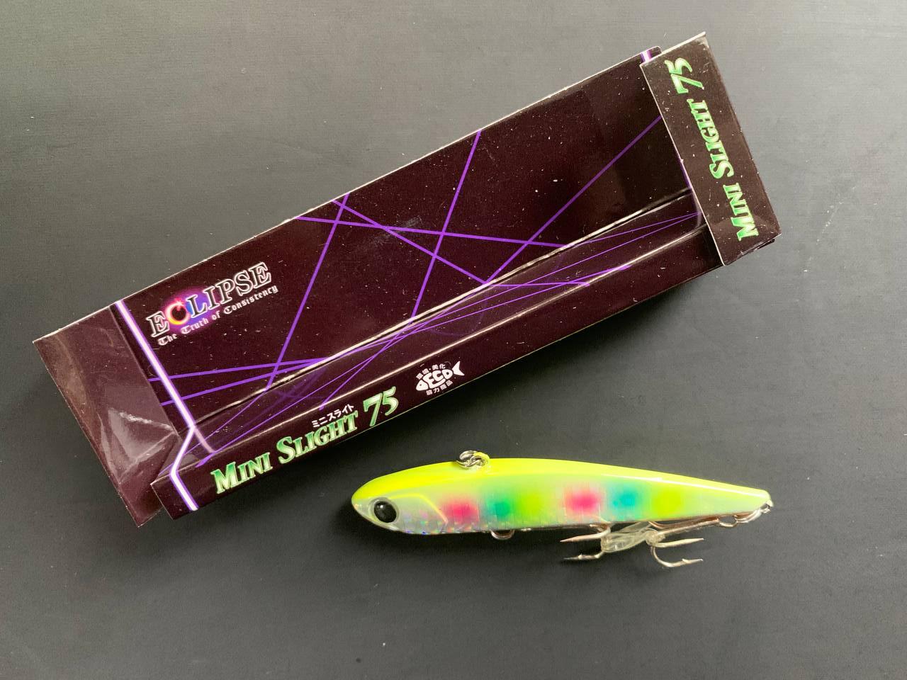Ратлін ECLIPSE Mini Slight 75mm 15g, фото 1