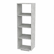 Стелаж підлоговий МГ-5 Тумба-3, Компаніт. Ательє світлий