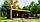 Modulares Fachwerkhaus mit Badehaus und Badezimmer 8,0x3,0m mit Panoramafenstern von Thermowood Production, фото 6