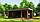 Modulares Fachwerkhaus mit Badehaus und Badezimmer 8,0x3,0m mit Panoramafenstern von Thermowood Production, фото 3