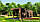 Modulares Fachwerkhaus mit Badehaus und Badezimmer 8,0x3,0m mit Panoramafenstern von Thermowood Production, фото 5