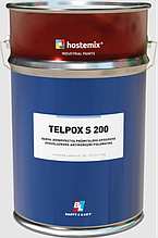 Епоксидна фарба TELPOX S 200 для сильно навантажених поверхонь (12кг), Teluria
