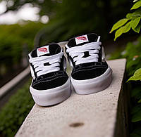 Низкие Черные Кеды Vans knu Skool Black 36-40