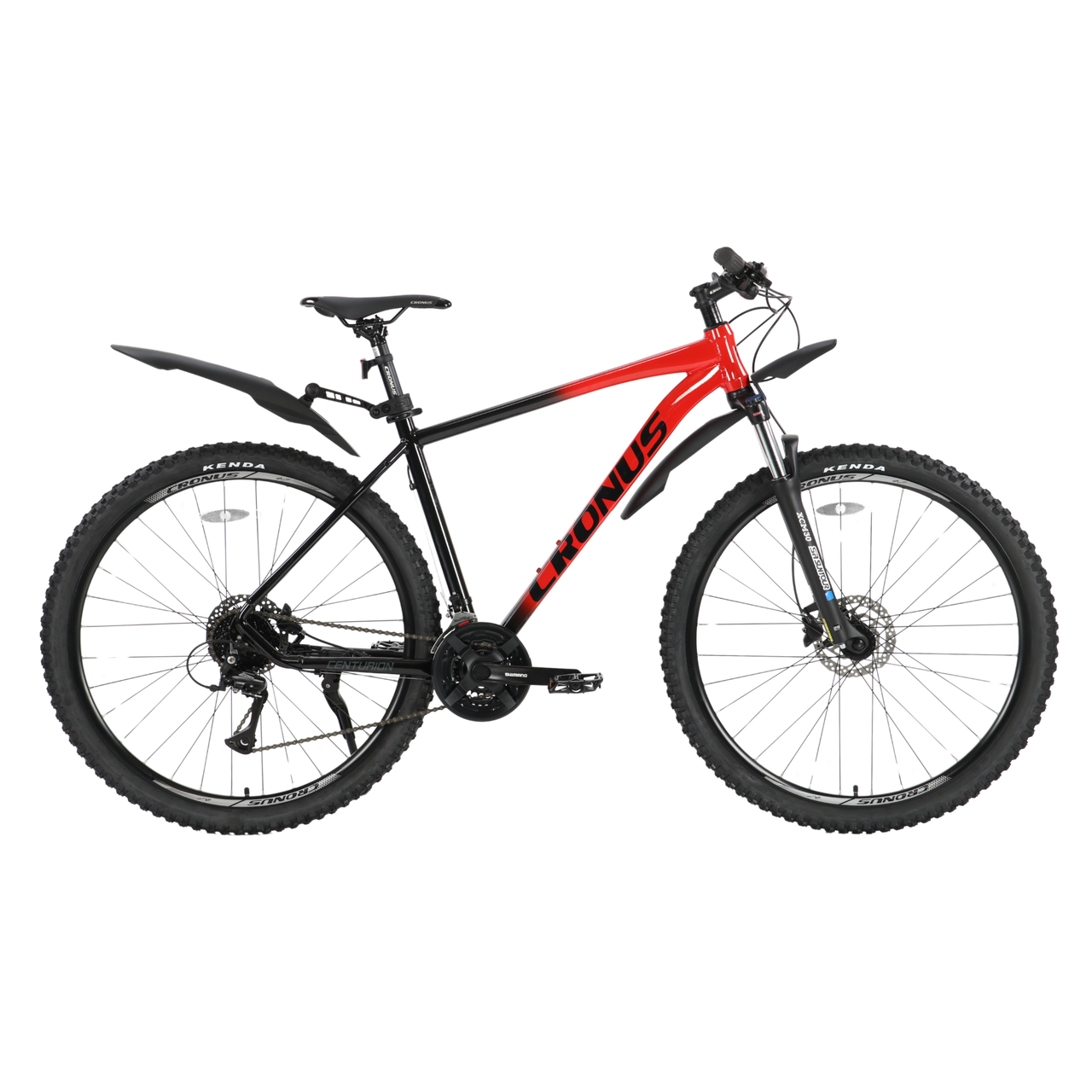 Велосипед Cronus Centurion 29" 19.5" Чорний-Червоний [29CRN-005094]