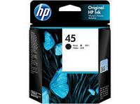 Картридж HP45 Black (51645A) оригинал