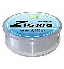 Волосінь для Зіг Рига Zig Rig, 100 м 7.25 kg 0,309 mm