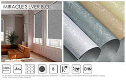 Тканинні ролети Silver B.O.