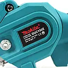 Акумуляторна портативна ланцюгова міні-пила веткоріз у кейсі Makita DUC150Z шина 10см 4500 об/хв для роботи в саду, фото 6