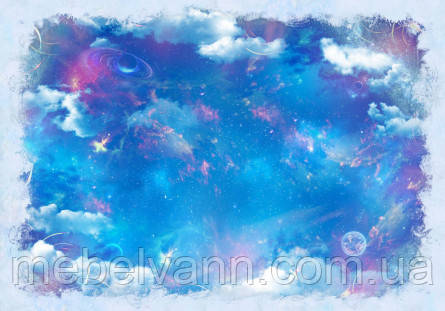 Фотообой на стелю Chameleon Зоряне небо 100х100см, фото 1