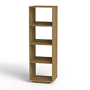 Стелаж підлоговий МГ-5 Тумба-3, Компаніт. Дуб крафт золотий