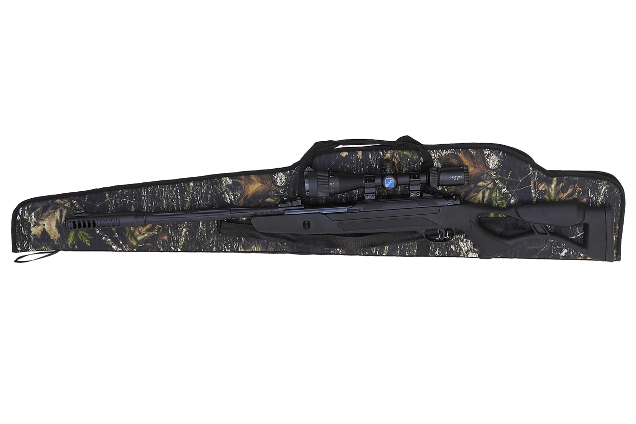 Чехол 125см для охотничьего ружья карабина чехол с уплотнителем для винтовки воздушки с оптикой прицелом Камуф - фото 3 - id-p2141650301