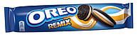 Шоколадное печенье Oreo Remix Caramel Vanilla 157 г Орео