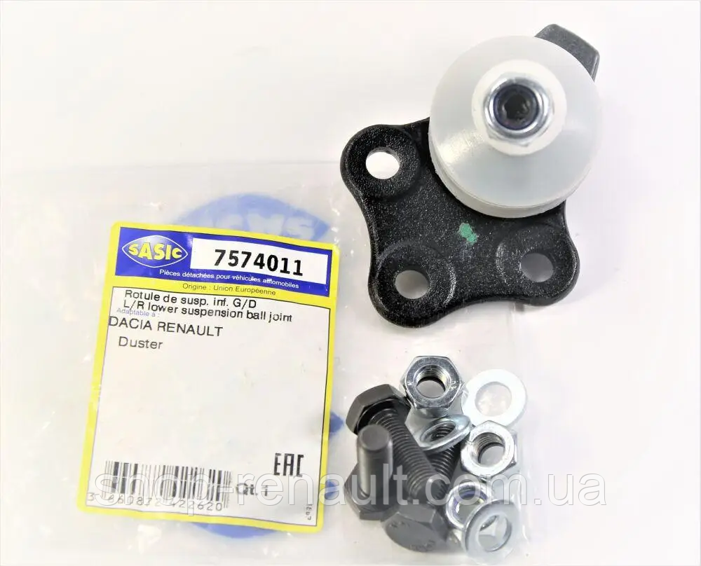 Кульова опора Duster SASIC 7574011