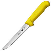 Нож кухонный, бытовой Victorinox Fibrox (лезвие: 150мм), желтый 5.6008.15