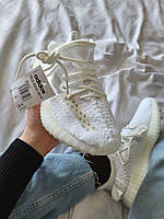 Кросівки жіночі Adidas Yezzy 350 White (рр 36-41)