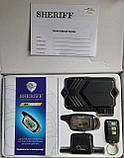 Сигналізація двостороння Sheriff ZX-1075 з автозапуском, фото 3