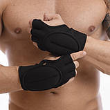 Обтяжувачі-рукавички для спорту SP-Sport TA-1304 800 г, фото 4