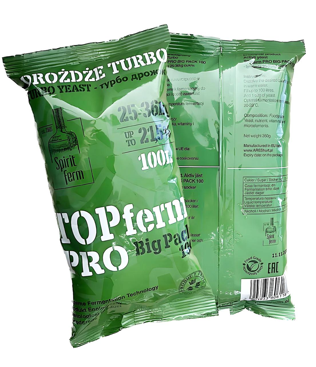 Дріжджі TOP Ferm BIG PACK, фото 1