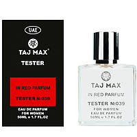 Taj Max In Red Parfum EDP 50мл TESTER