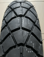 Шина 3.50-10 Deli Tire S-219 безкамерна на скутер