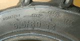 Шина на мотоблок 6.50/80 R14 AS FARMER під жигулівський диск Німеччина, фото 4