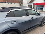 Дефлектори вікон (вітровики) хромовані KIA Sportage 2022- (Autoclover/Південна Корея), фото 4