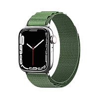 Ремешок Watch Ocean Band к часам SmartX Ultra / Apple Watch крепление на 42/44/45/49 мм Зеленый EK-77