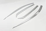 Дефлектори вікон (вітровики) хромовані KIA Sportage 2022- (Autoclover/Південна Корея), фото 8