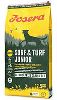 Сухой корм для щенков Josera Surf & Turf Junior с ягненком и лососем 12.5 кг