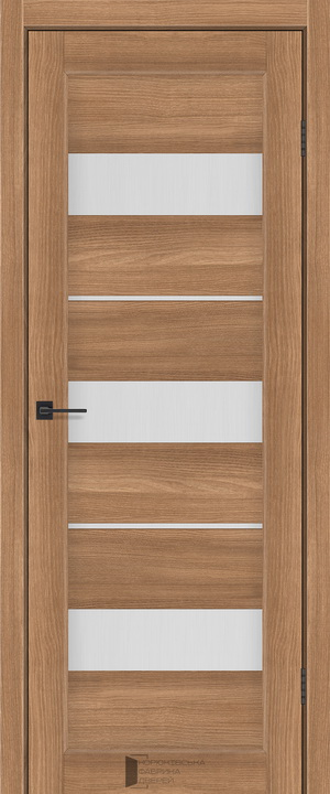 Міжкімнатні двері KDF LIBERTI Секрет ПВХ Альба Мірта (600)