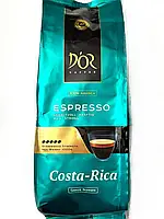 Кофе в зернах D'or Kaffee Espresso COSTA RICA 1 кг
