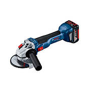 Акумуляторна кутова шліфувальна машина (болгарка) BOSCH GWS 18V-10 Professional