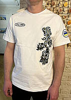 2024 NEW Чоловіча футболка Bosco Sport білі груди 🇺🇦  Італія🇮🇹 S М L XL