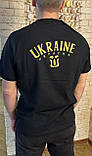 Футболка Bosco Sport Україна Боско Україна. нова кол 2024/2025 чорна, фото 4