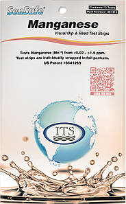 Тест-смужки на МарганецSenSafe® Manganese (США)