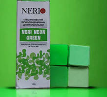 COLOR NEON GREEN, пігмент рідкий, NERI Україна