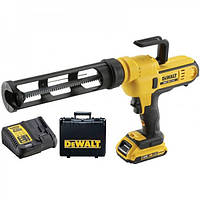 Пістолет для герметика акумуляторний DeWALT DCE560D1 (DCE560D1)