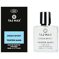 Taj Max Green Sport EDP 50мл TESTER