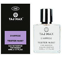 Taj Max D`Arpege EDP 50 ml TESTER