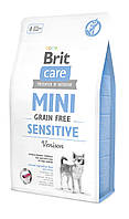 Brit Care GF Mini Sensitive для собак чутливим травленням,7 кг