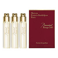 Maison Francis Kurkdjian Baccarat Rouge 540 Extrait De Parfum 33ml MINI (3х11мл)